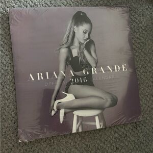 Official Ariana Grande 2016 wall calendar
